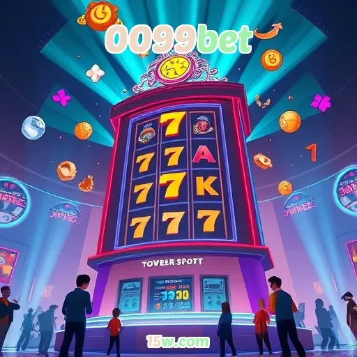 0099bet e o Mundo Encantado dos Caça-Níqueis Incríveis